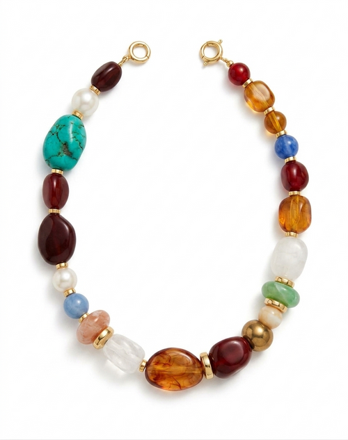 boho necklace