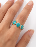 Classic Shell Ring