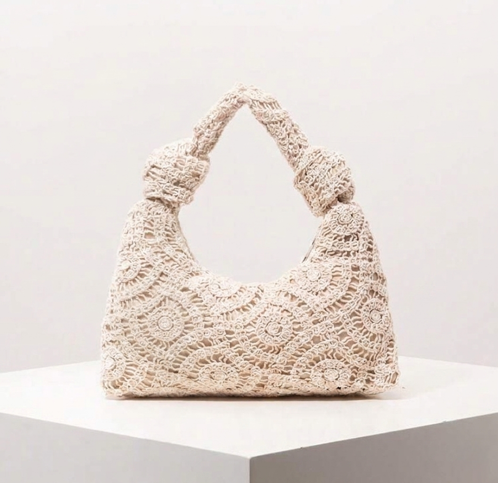 Crochet Knitted Bag