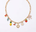 Fruit Charms Necklace
