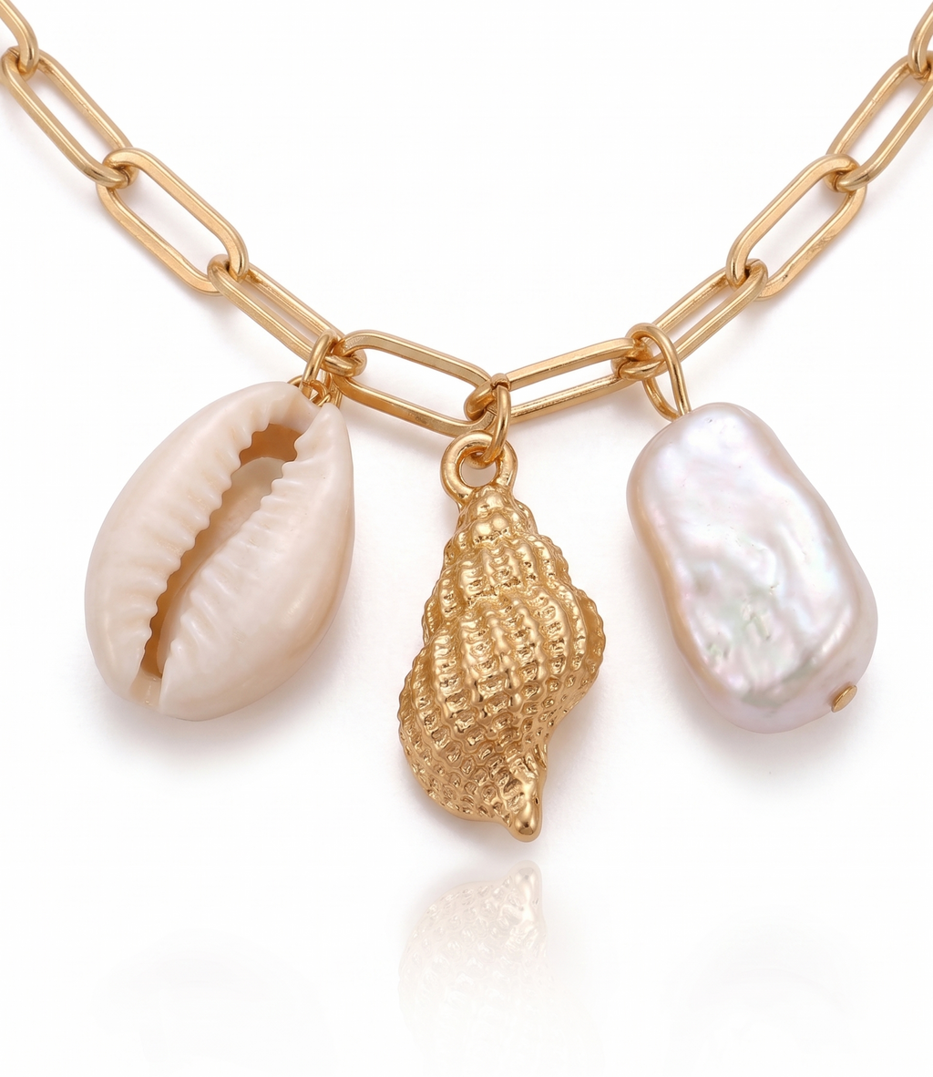 Marine Charms Necklace