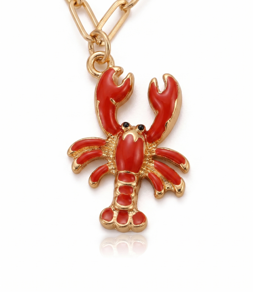 Marine Charms Necklace