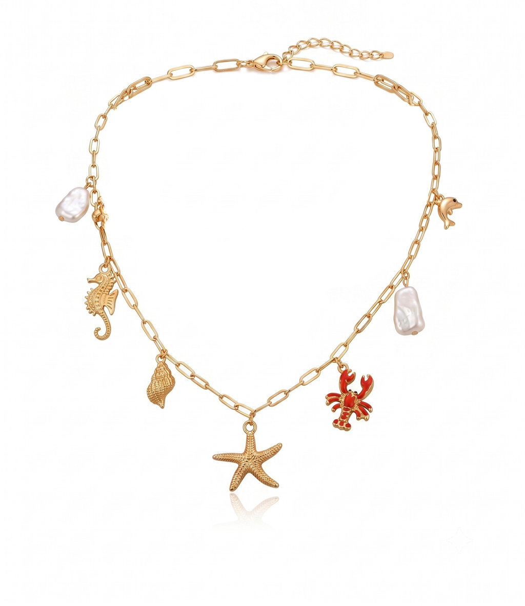 Marine Charms Necklace