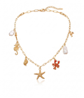 Marine Charms Necklace