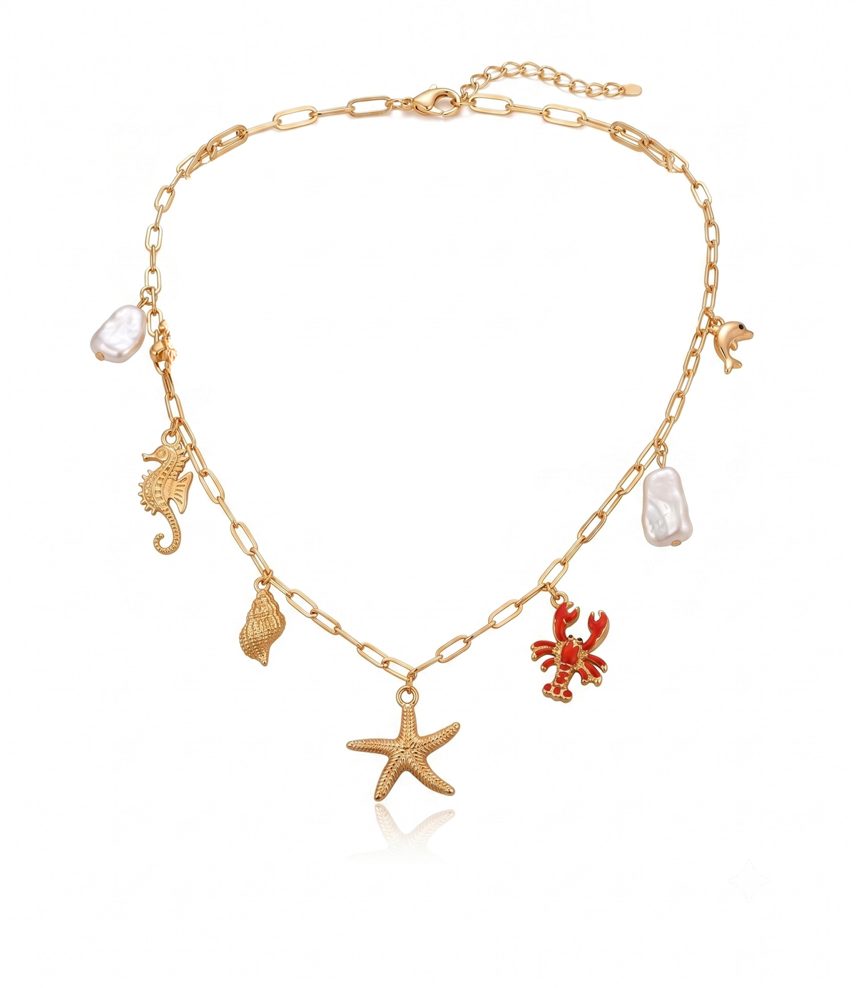 Marine Charms Necklace