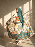 Tropical Palm Cover up