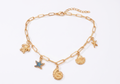 Seashell Charms Necklace