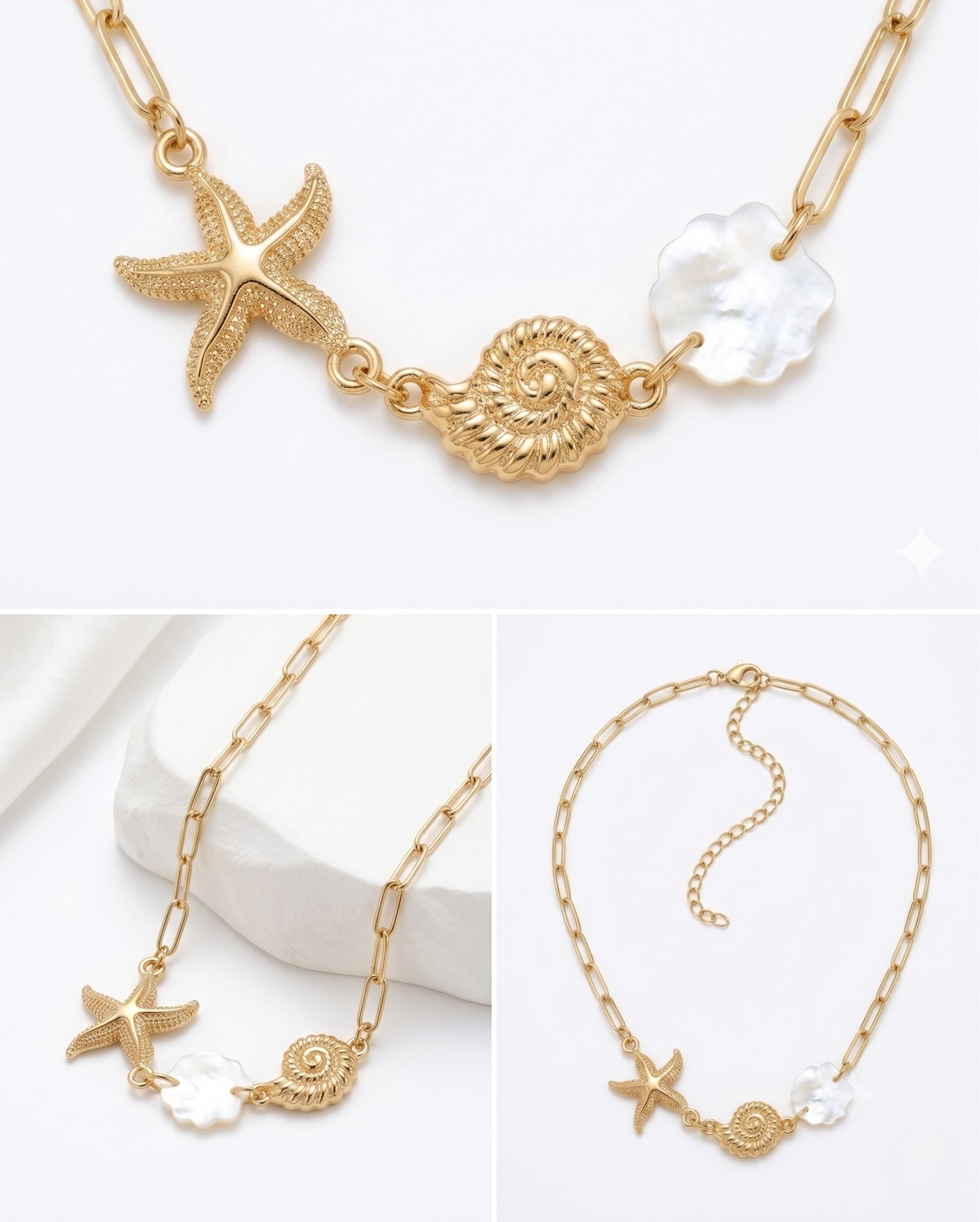 Seashells Necklace