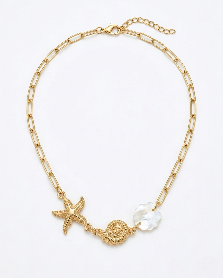 Seashells Necklace