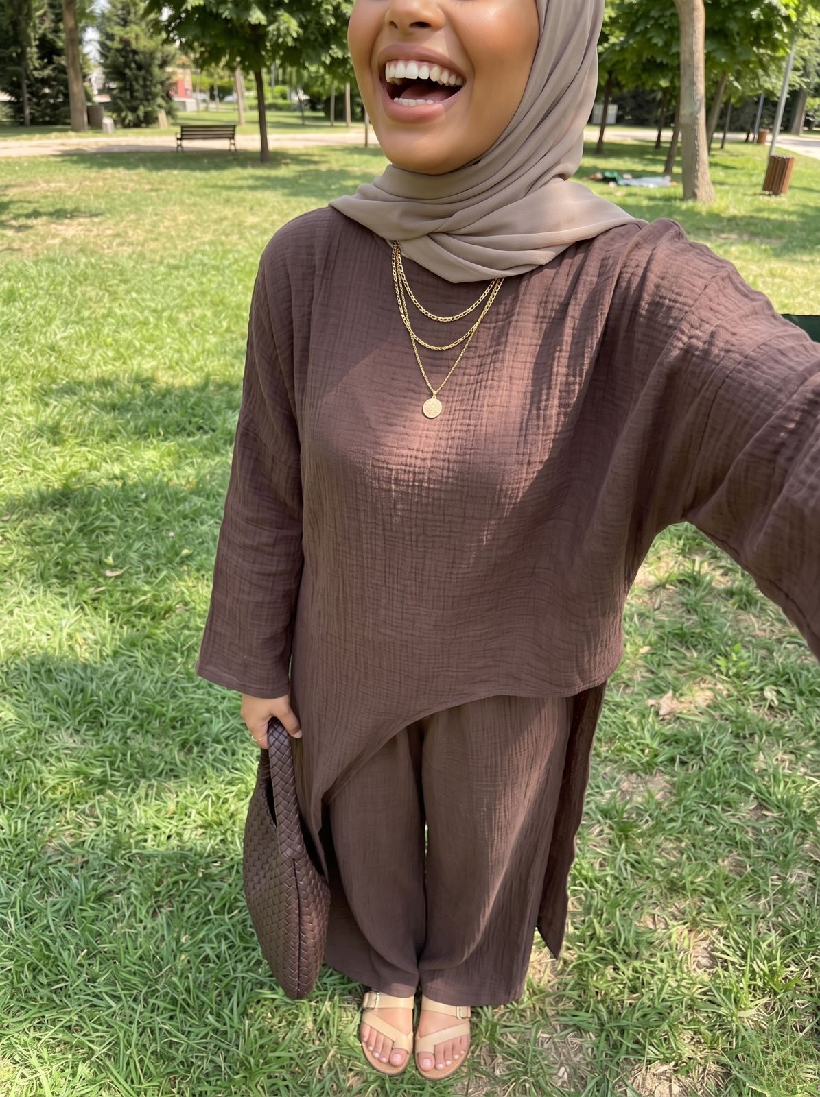 Modest Co-Ord Set